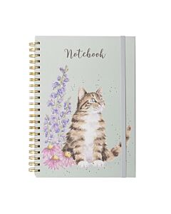 Wrendale Designs 'Movie Night' Dog A4 Notebook